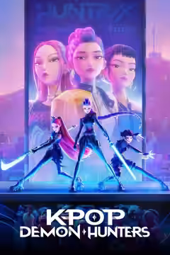 KPop Demon Hunters poster 4