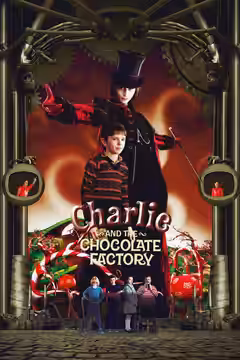 Charlie and the Chocolate Factory poster 5
