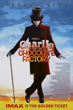 Charlie and the Chocolate Factory poster 4