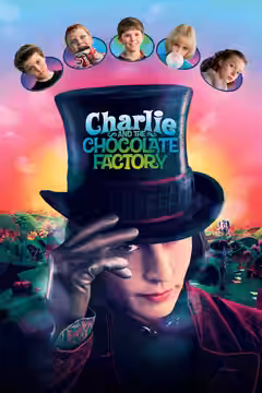 Charlie and the Chocolate Factory poster 1