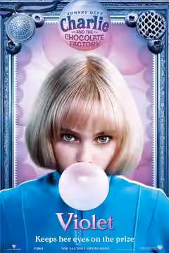 Charlie and the Chocolate Factory poster 6