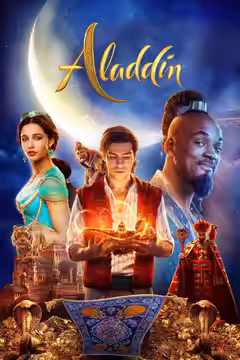 Aladdin poster 1