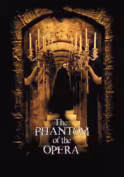 The Phantom of the Opera poster 3