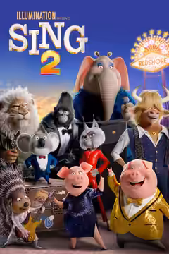 Sing 2 poster 2