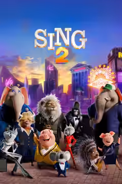 Sing 2 poster 4
