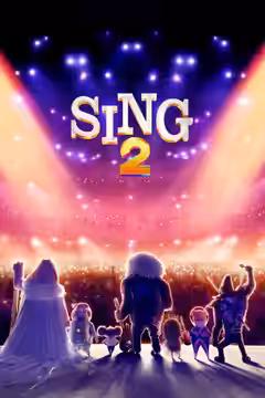 Sing 2 poster