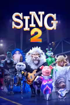 Sing 2 poster 3