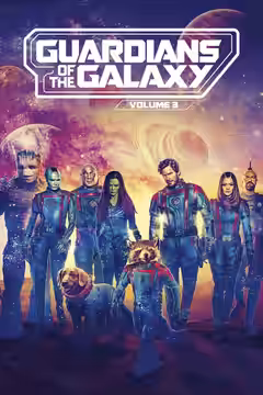 Guardians of the Galaxy Vol. 3 poster 3