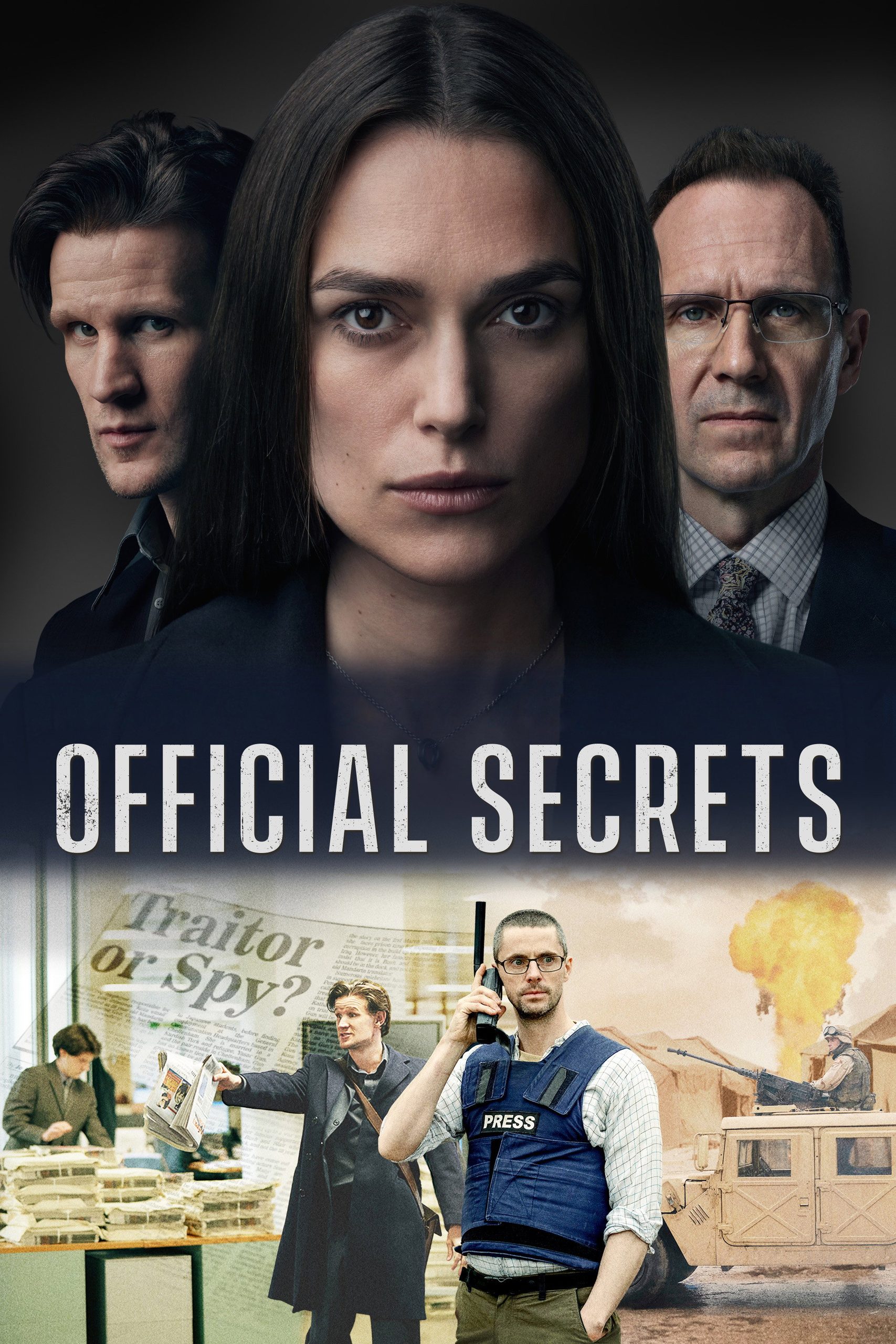 Official Secrets poster 2