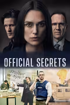 Official Secrets poster 2