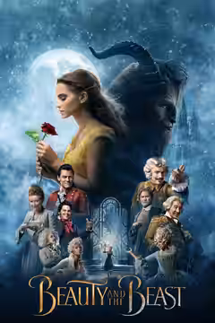Beauty and the Beast poster 3