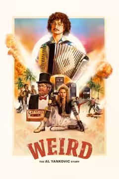 Weird: The Al Yankovic Story poster 2