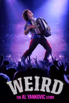 Weird: The Al Yankovic Story poster