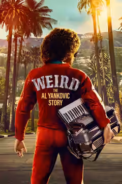 Weird: The Al Yankovic Story poster 4