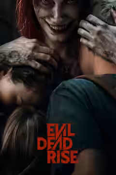 Evil Dead Rise poster