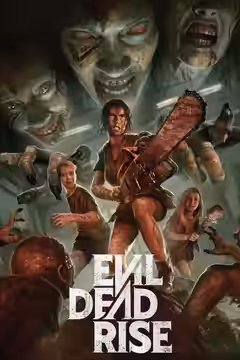Evil Dead Rise poster 4