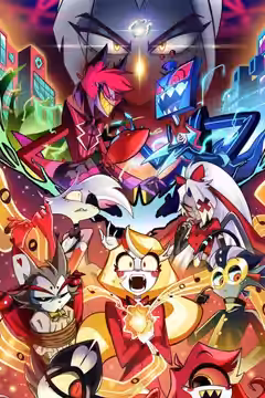 Hazbin Hotel poster 5