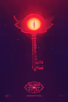 Hazbin Hotel poster 6