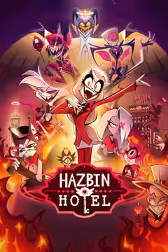 Hazbin Hotel poster 3