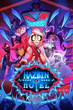 Hazbin Hotel poster