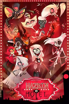 Hazbin Hotel poster 4