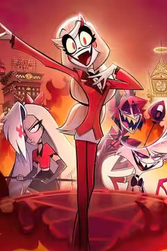 Hazbin Hotel poster 2