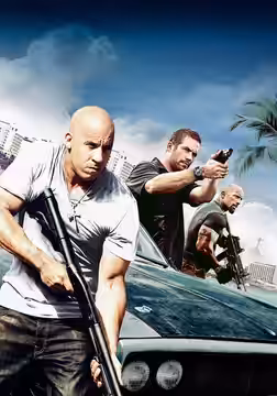 Fast Five poster 2