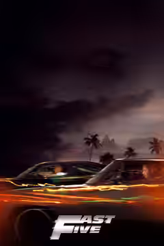 Fast Five poster 4