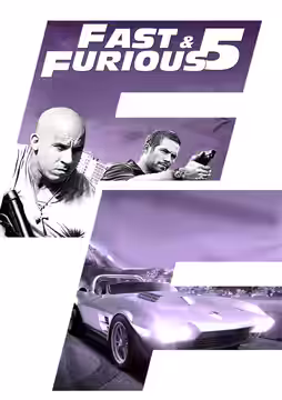 Fast Five poster 5