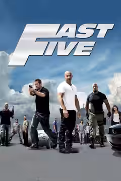 Fast Five poster 1