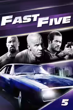 Fast Five poster 3