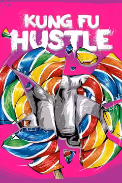 Kung Fu Hustle poster 2