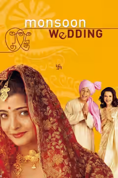 Monsoon Wedding poster