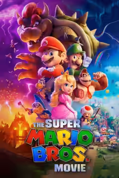 The Super Mario Bros. Movie poster
