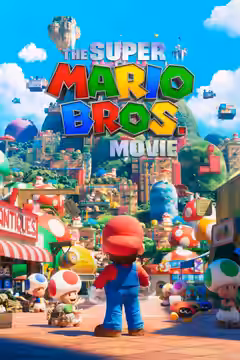The Super Mario Bros. Movie poster 2