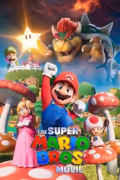 The Super Mario Bros. Movie poster 3