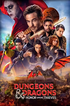 Dungeons & Dragons: Honor Among Thieves poster