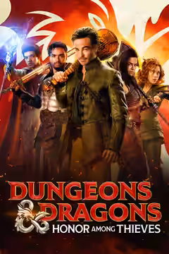 Dungeons & Dragons: Honor Among Thieves poster 4