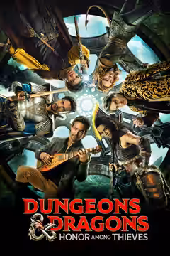 Dungeons & Dragons: Honor Among Thieves poster 2