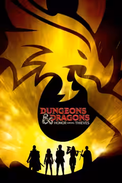 Dungeons & Dragons: Honor Among Thieves poster 3