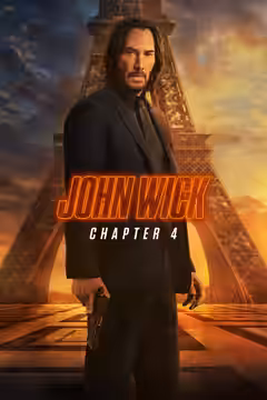 John Wick: Chapter 4 poster