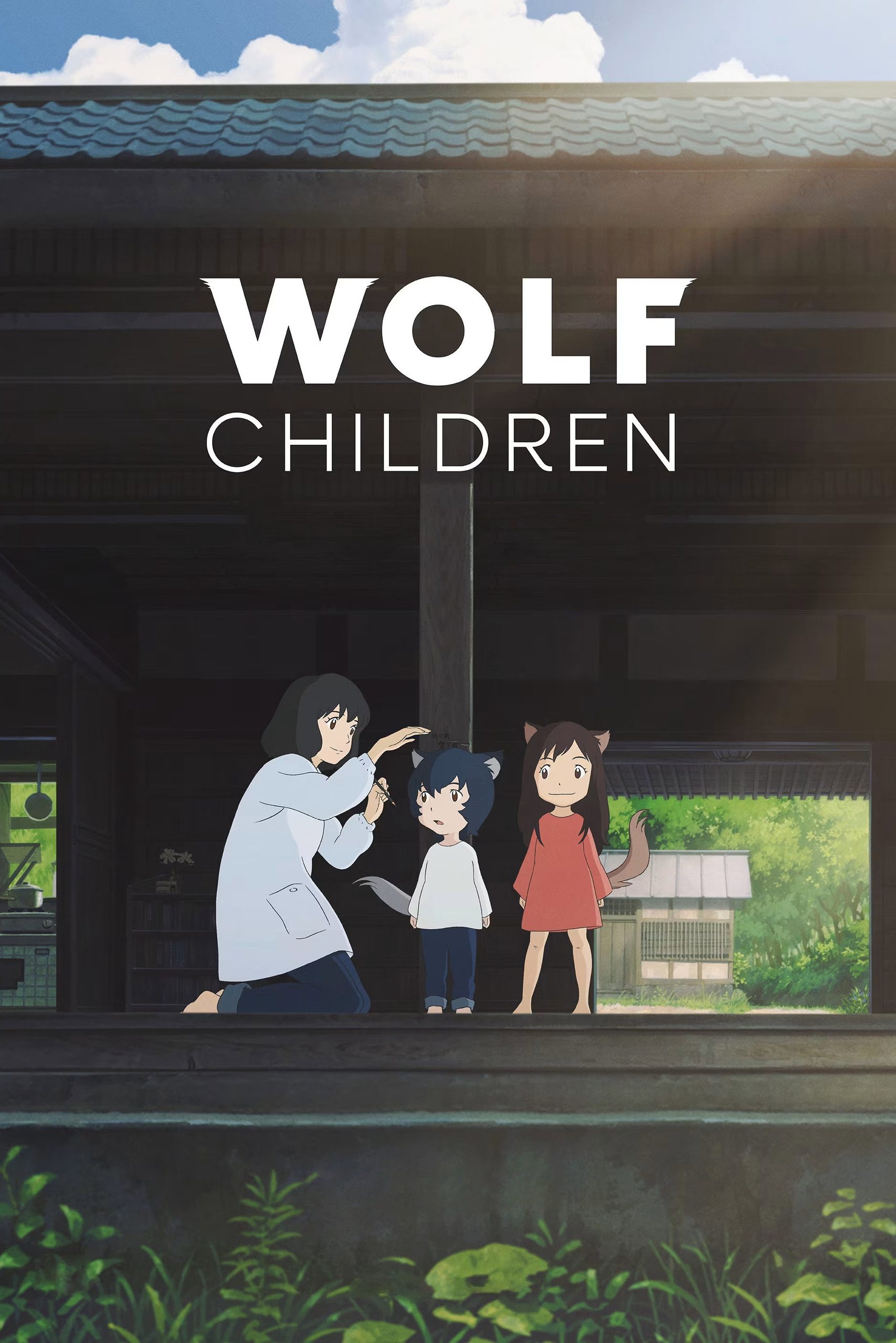 Wolf Children poster 2