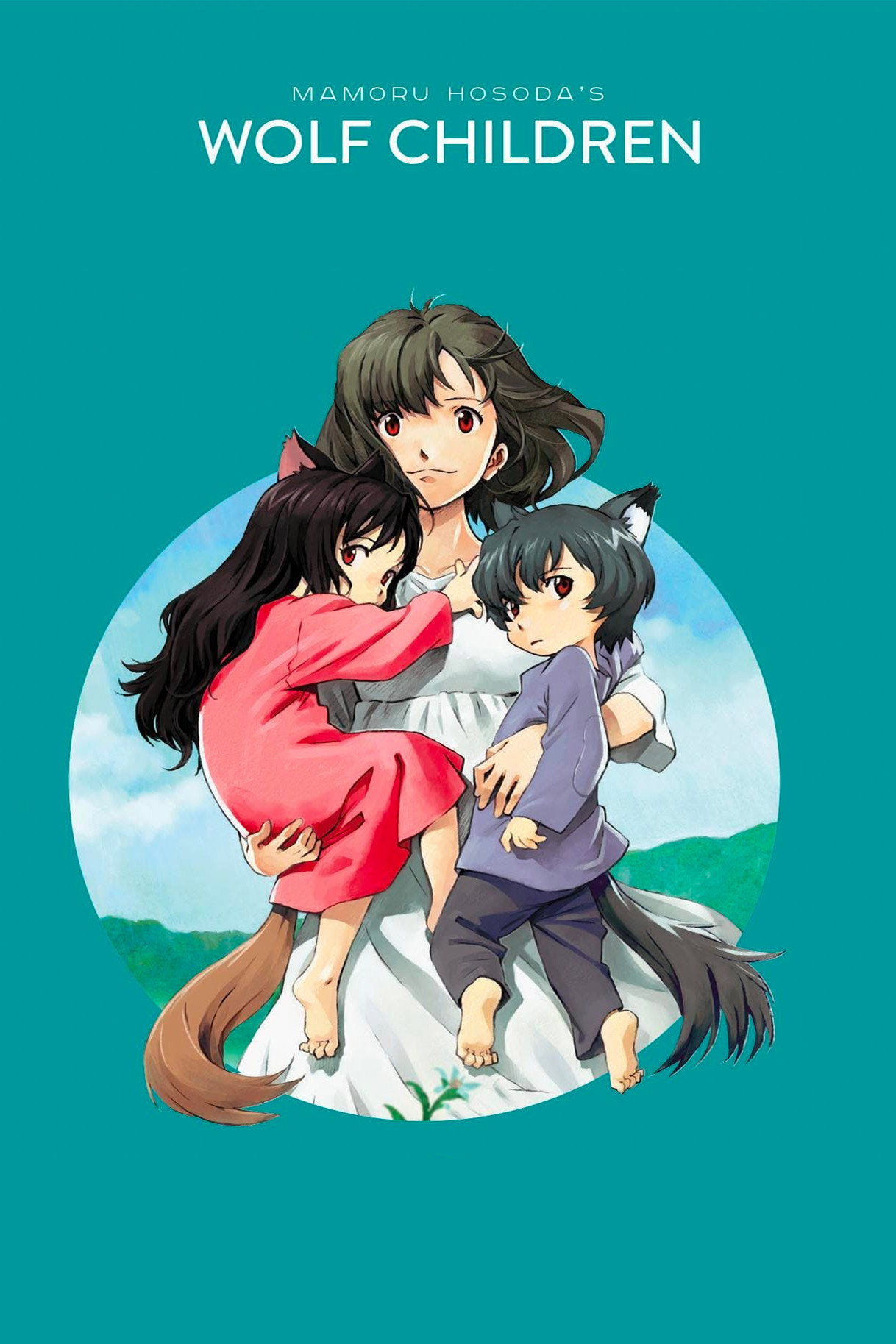 Wolf Children poster 4