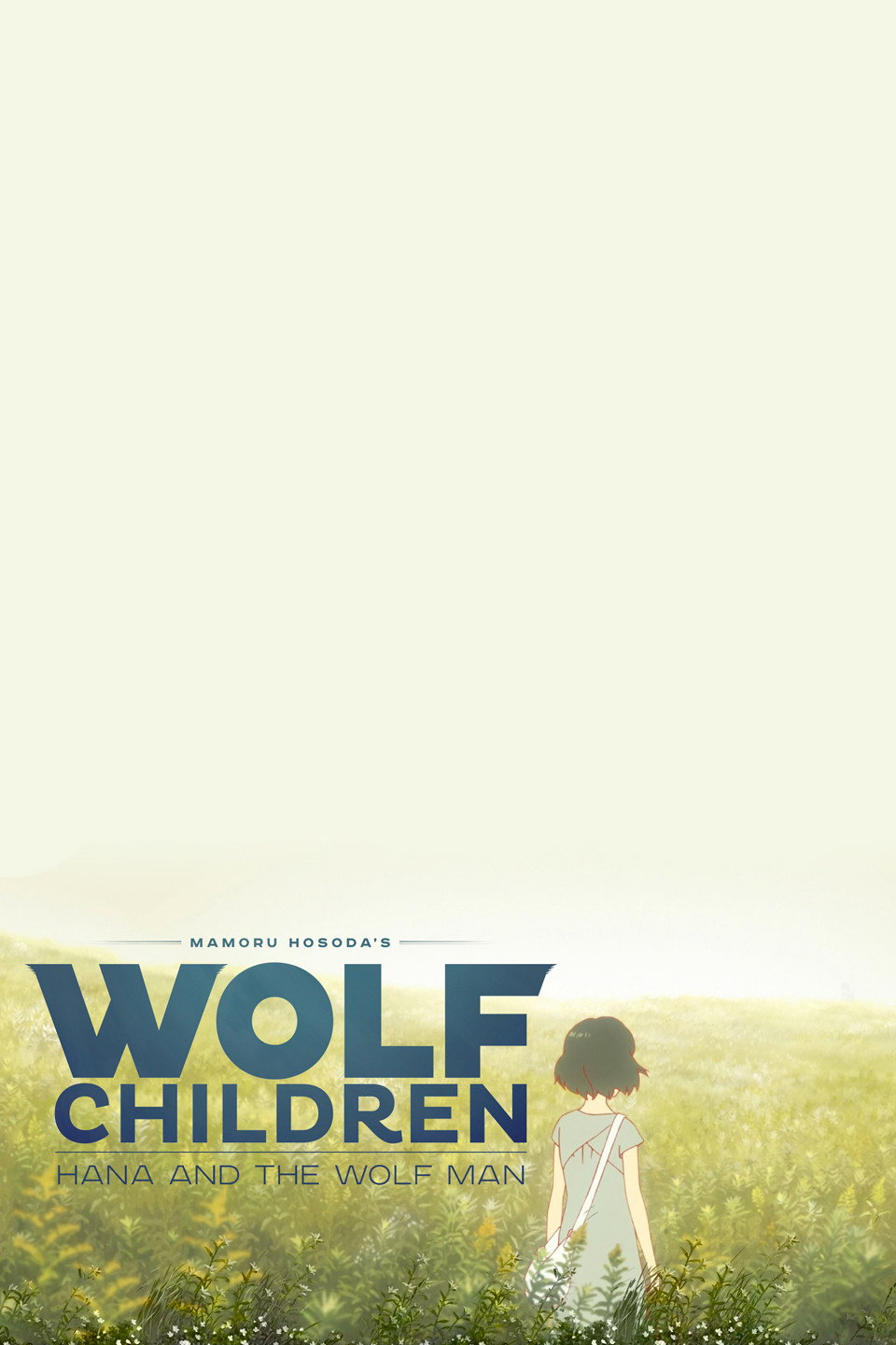 Wolf Children poster 3