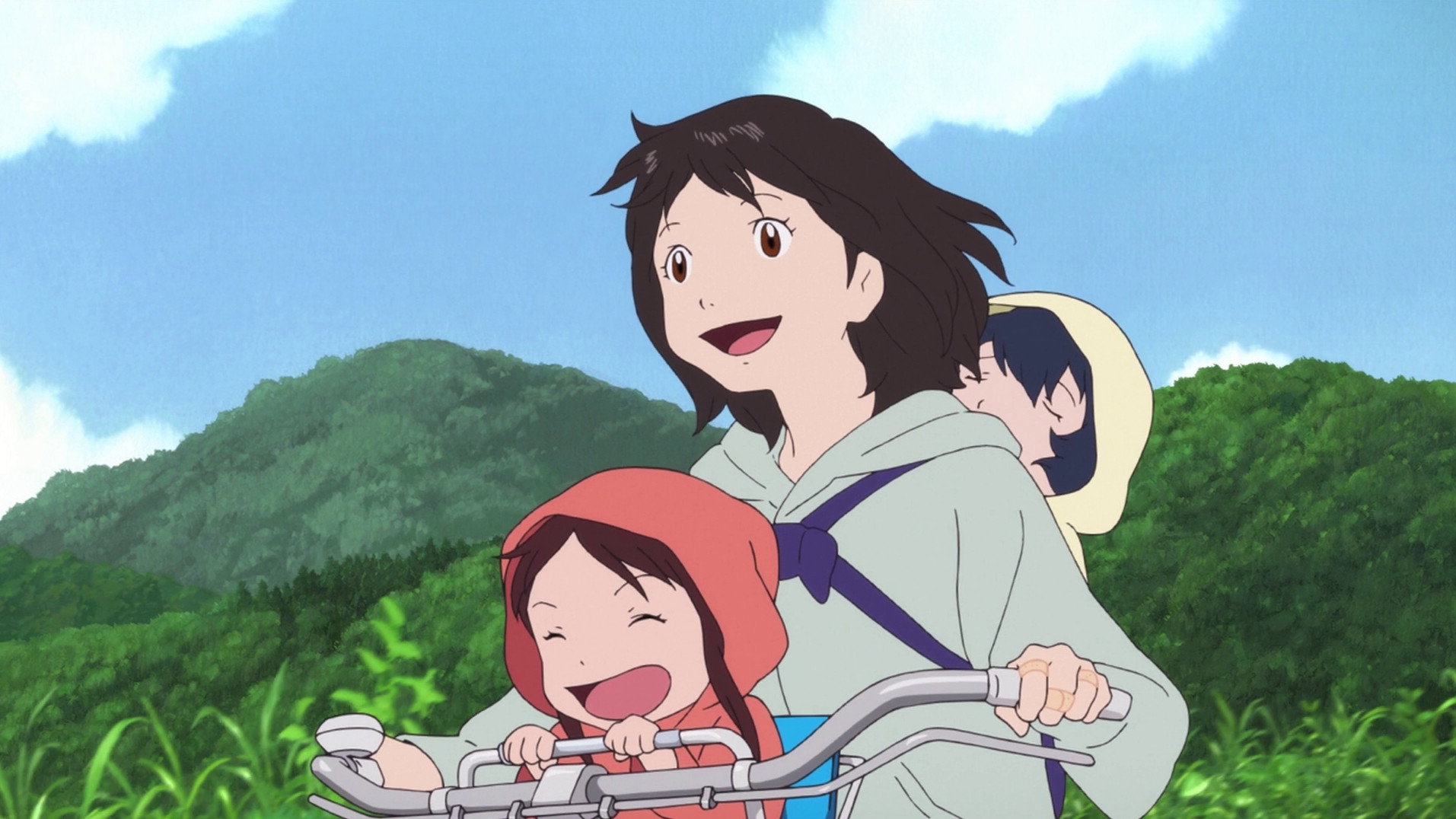 Wolf Children, still 1