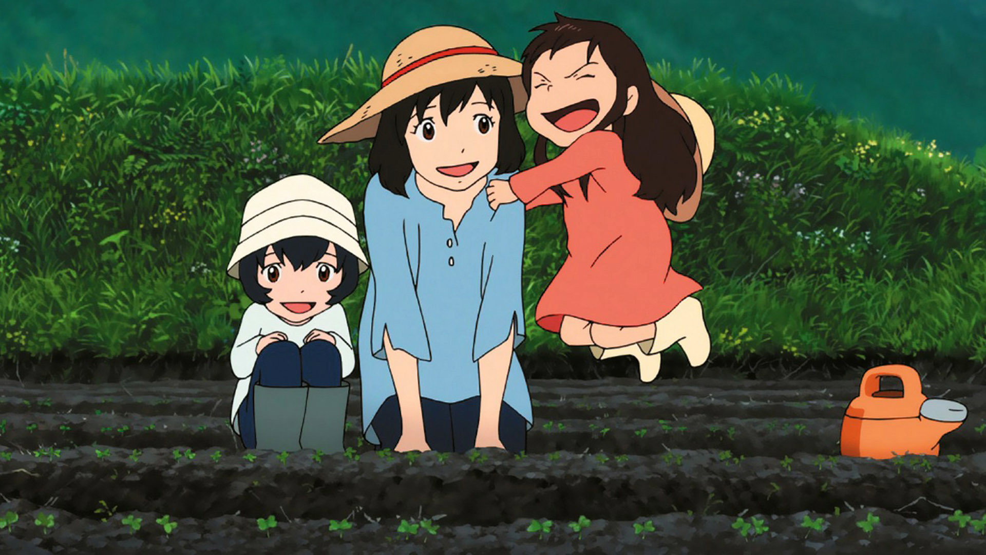 Wolf Children, still 2