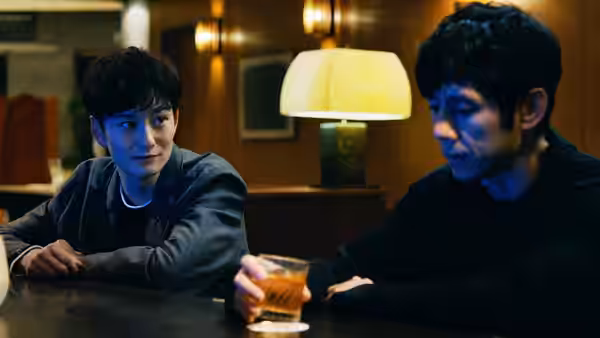 Drive My Car, still 2