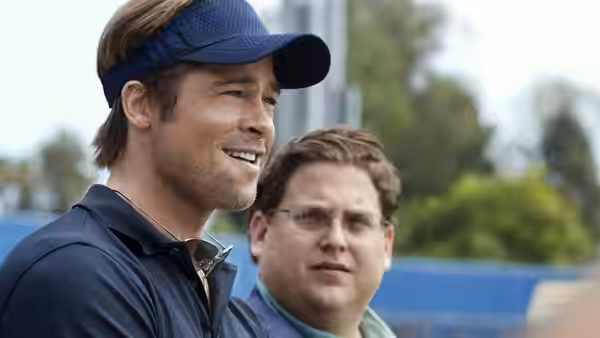 Jonah Hill as Peter Brand in Moneyball (2011)