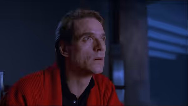 Jeremy Irons as Beverly Mantle in Dead Ringers (1988)
