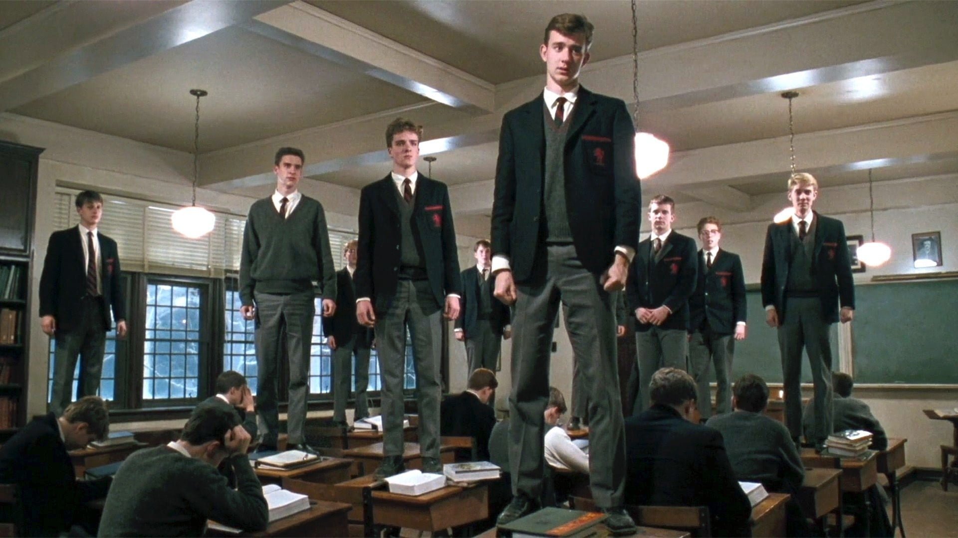 Dead Poets Society, still 1